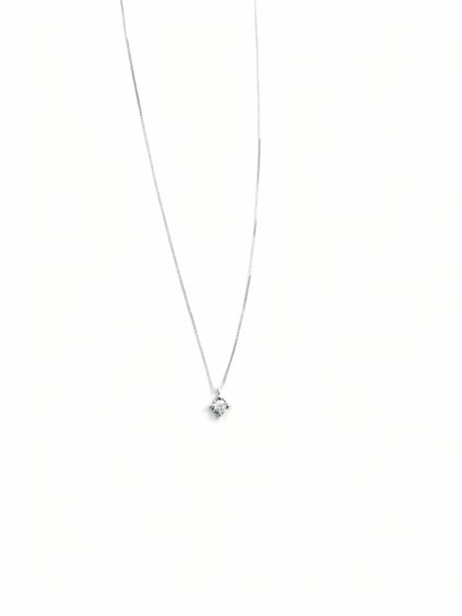 Collana PG Gioielli Donna in Oro Diamante 0.10 Ct PLPIR-6MIS - PLPIR-6MIS